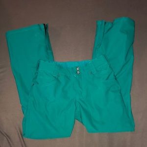 Aperture Turqouise Waterproof Snowpants
